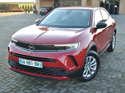 Bordowy (metalik) Używany 2021 Opel Mokka SUV | 69 800 zł (Uczciwa cena)