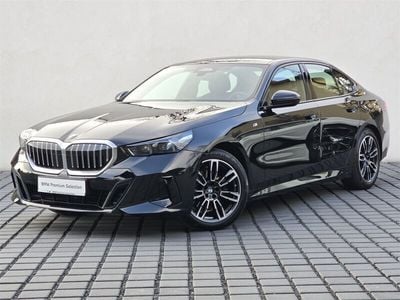 Czarny szafir metalizowany Używany 2024 BMW 520 Shadowline Sedan/Limuzyna | 239 900 zł (Super Cena)