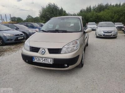 Złoty Używany 2006 Renault Scénic II Minivan | 8900 zł (Drogi)