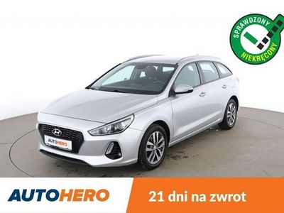 używany Hyundai i30 1.4dm 100KM 2017r. 124 126km