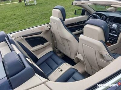 Używany Mercedes E350 306 KM (225 kW) 2015 Kabriolet