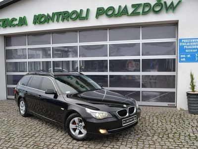 używany BMW 520 2dm 163KM 2008r. 270 123km