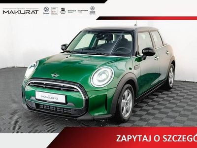 Zielony Używany 2023 Mini Cooper Hatchback | 82 840 zł (Dobra cena)