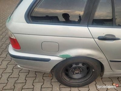 Używany BMW X3 2002 Srebrny