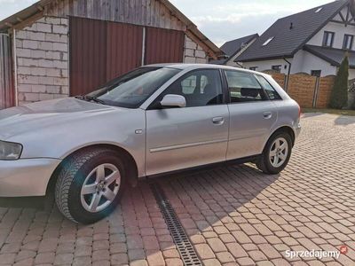 używany Audi A3 8L 1.9TDI polift doinwestowane