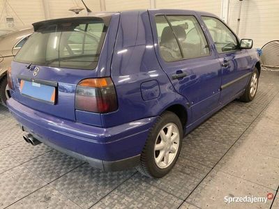 używany VW Golf III golf 3 TDI 90 KM stan idealnyTDI 90 KM stan idealny