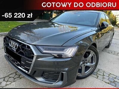 używany Audi A6 V (C8) 40 TDI quattro S Line Reflektory HD Matrix LED i światła tylne LED