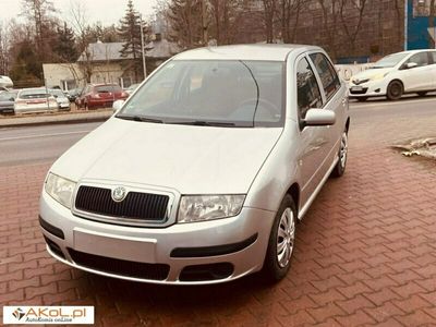 używany Skoda Fabia 1.2dm 64KM 2007r. 151 321km