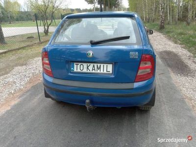 używany Skoda Fabia 