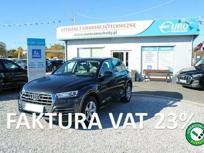 Szary Używany 2020 Audi Q5 S-Line SUV | 138 899 zł (Drogi)