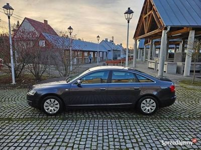 Używany Audi A6 S-Line 2005 Grafitowy Sedan/Limuzyna