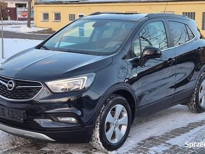 Używany Opel Mokka X 2018 Granatowy SUV
