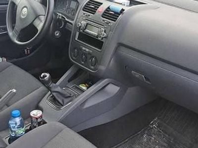 Czarny Używany 2008 VW Golf V Hatchback | 6800 zł (Super Cena)