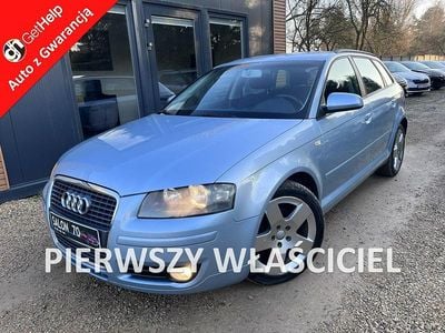 Niebieski Używany 2005 Audi A3 Sportback Hatchback | 12 800 zł