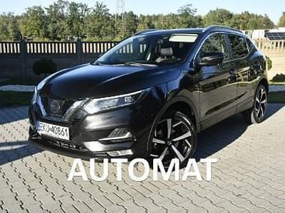 Czarny (metalik) Używany 2018 Nissan Qashqai Tekna SUV | 54 900 zł (Uczciwa cena)