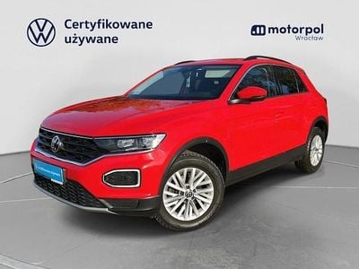 Używany 2021 VW T-Roc SUV | 79 900 zł (Dobra cena)