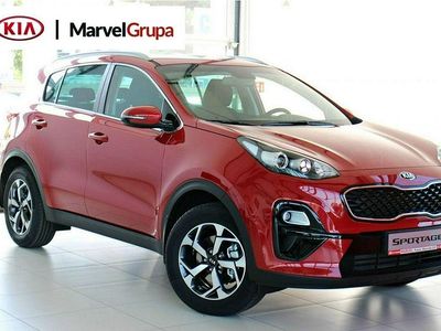 Czerwony (metalik) Używany 2019 Kia Sportage SUV | 91 290 zł (Dość drogi)