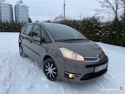 używany Citroën Grand C4 Picasso 7 osobowy LPG