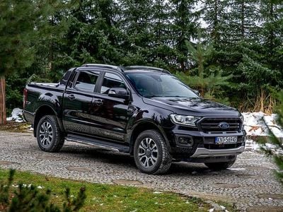 Czarny (metalik) Używany 2019 Ford Ranger Wildtrack Pickup | 109 777 zł (Dobra cena)