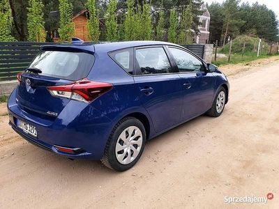 Niebieski Używany 2014 Toyota Auris Hatchback | 34 500 zł