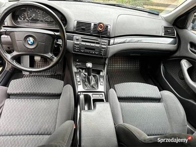 używany BMW 328 i E46 zadbane