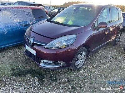 Używany Renault Scénic III 110 KM (80 kW) 2015 Bordowy Minivan