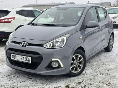 Używany Hyundai i10 67 KM (49 kW) 2014 Szary Hatchback