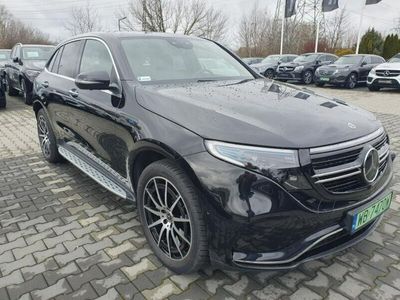 używany Mercedes EQC400 408KM 2021r. 22 969km