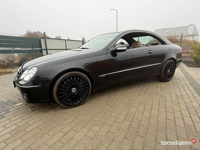 Używany Mercedes CLK200 Avantgarde 2008 Czarny Coupe