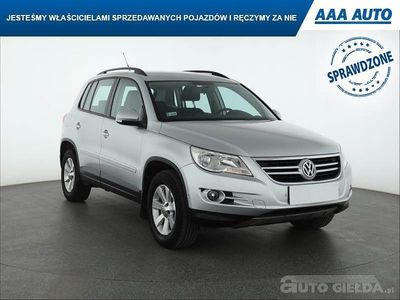 Używany VW Tiguan 180 KM (132 kW) 2011 Srebrny SUV
