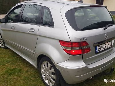 używany Mercedes B170 Klasabenzyna + LPG zadbany Klasabenzyna + LPG zadbany