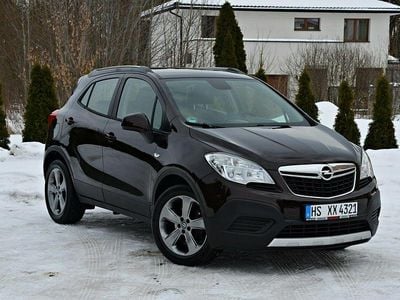 Używany Opel Mokka 115 KM (84 kW) 2014 Brązowy SUV