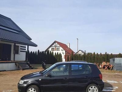 Używany VW Polo 2000 Czarny Hatchback