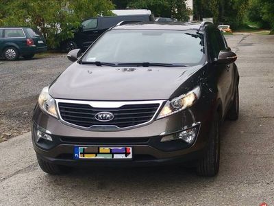 Brązowy Używany 2011 Kia Sportage SUV | 27 500 zł