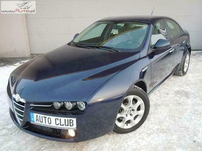 Używany Alfa Romeo 159 150 KM (110 kW) 2007 Niebieski Sedan/Limuzyna