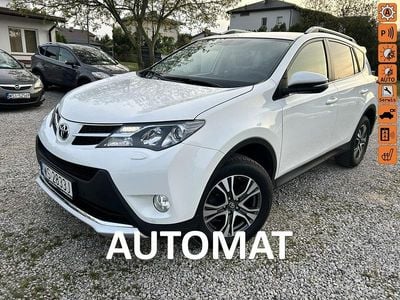 Używany Toyota RAV4 160 KM (117 kW) 2015 Biały SUV