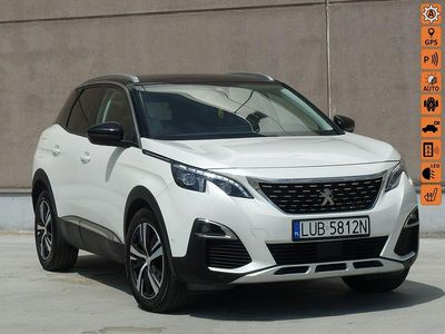 Używany Peugeot 3008 176 KM (129 kW) 2019 Biały (metalik, perła) SUV