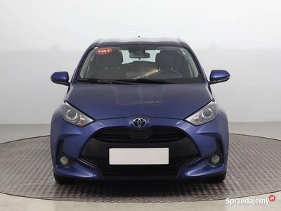 Niebieski Używany 2022 Toyota Yaris Hatchback | 62 999 zł (Dość drogi)