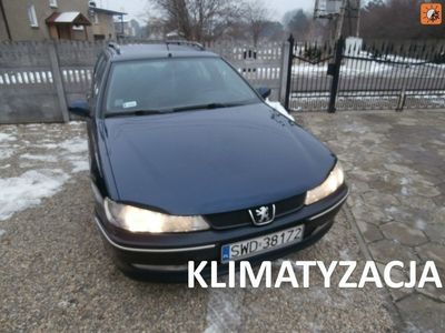 używany Peugeot 406 2dm 90KM 2000r. 300 000km