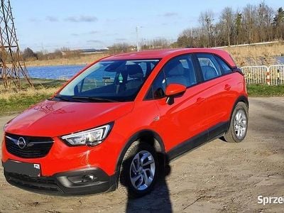 Czerwony Używany 2017 Opel Crossland X SUV | 33 500 zł (Dobra cena)