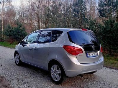 używany Opel Meriva 2011 rok 1.7 diesel