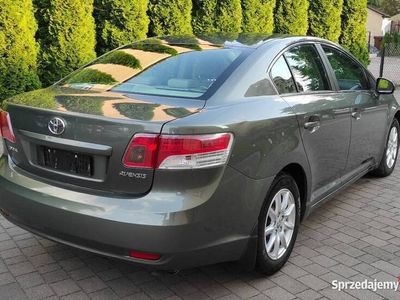 używany Toyota Avensis 1.8 147PS Xenon ! Skóra ! Serwis !