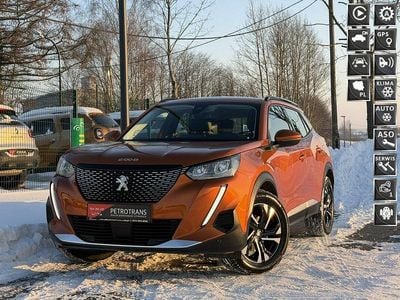 używany Peugeot 2008 1.2dm 130KM 2020r. 69 000km
