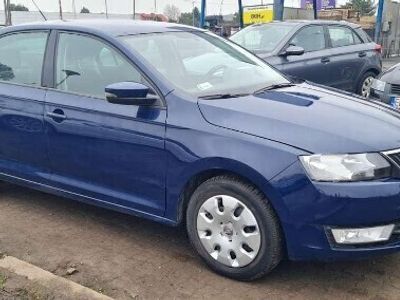 Inny kolor Używany 2017 Skoda Rapid Sedan/Limuzyna | 19 900 zł