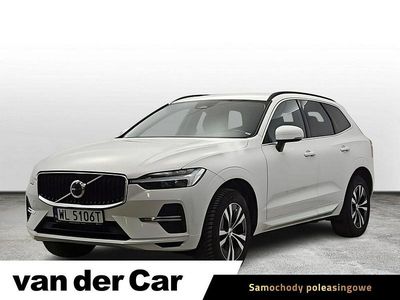 Biały Używany 2022 Volvo XC60 Core SUV | 134 900 zł (Dość drogi)