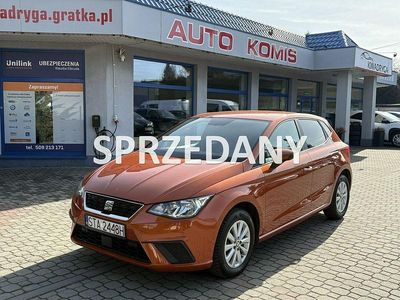 Używany Seat Ibiza 80 KM (58 kW) 2019 Pomarańczowy Hatchback