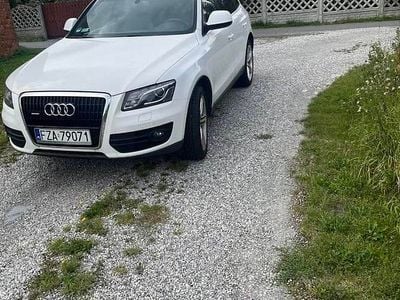 Biały Używany 2009 Audi Q5 SUV | 46 000 zł