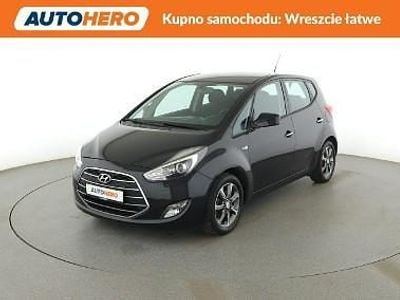 Używany Hyundai ix20 125 KM (91 kW) 2017 Czarny Hatchback