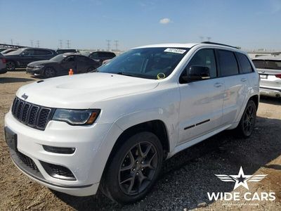 Biały (metalik) Używany 2020 Jeep Grand Cherokee Limited SUV | 77 400 zł