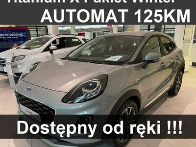 używany Ford Puma 1dm 125KM 2022r. 1km